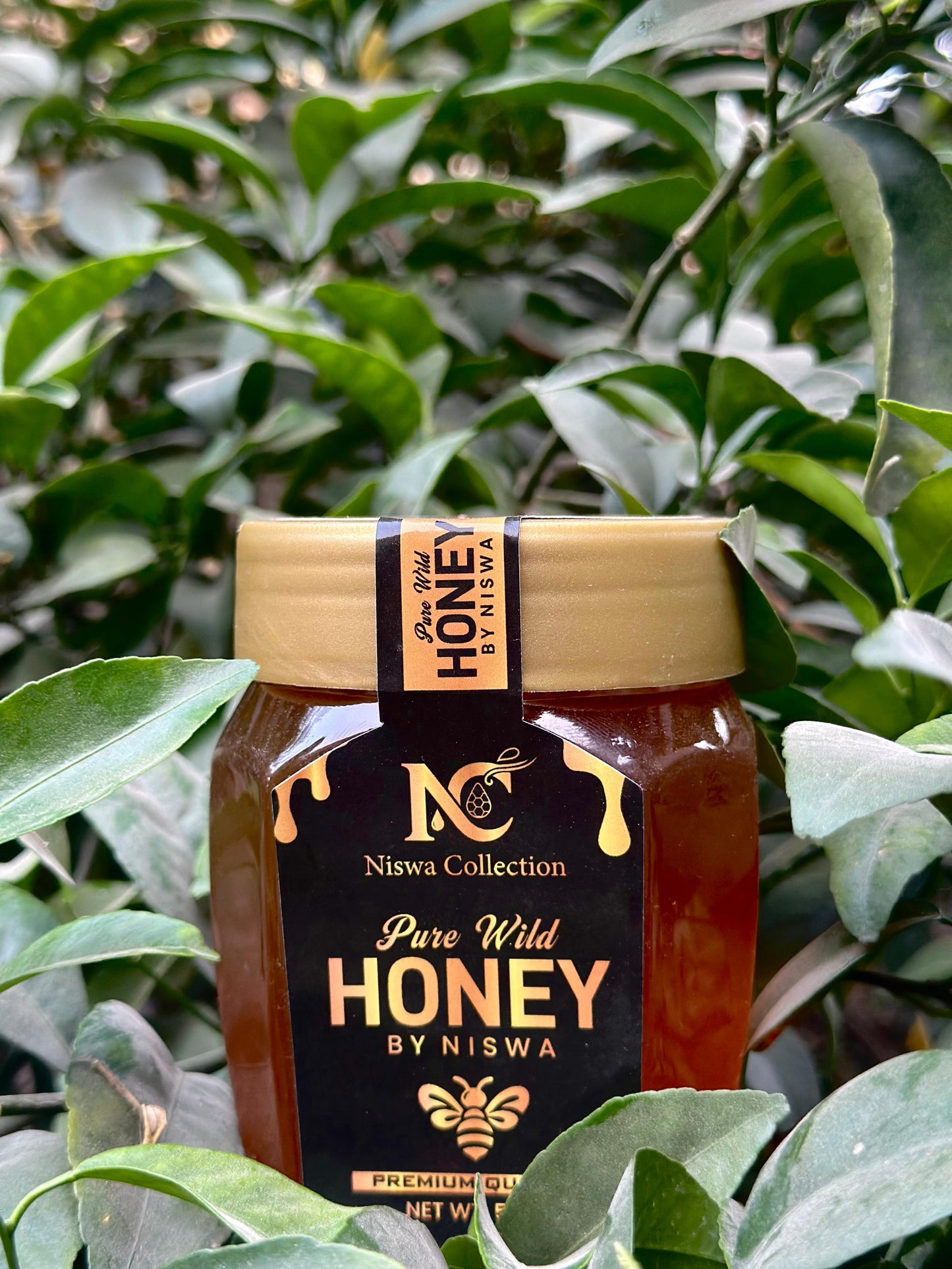 Pure Wild Honey By Niswa, 100% Verified and Tested 500g