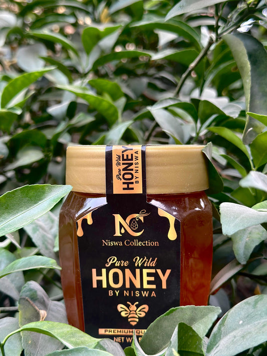 Pure Wild Honey By Niswa, 100% Verified and Tested 500g