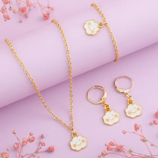 Head In The Clouds Girls Jewellery Set